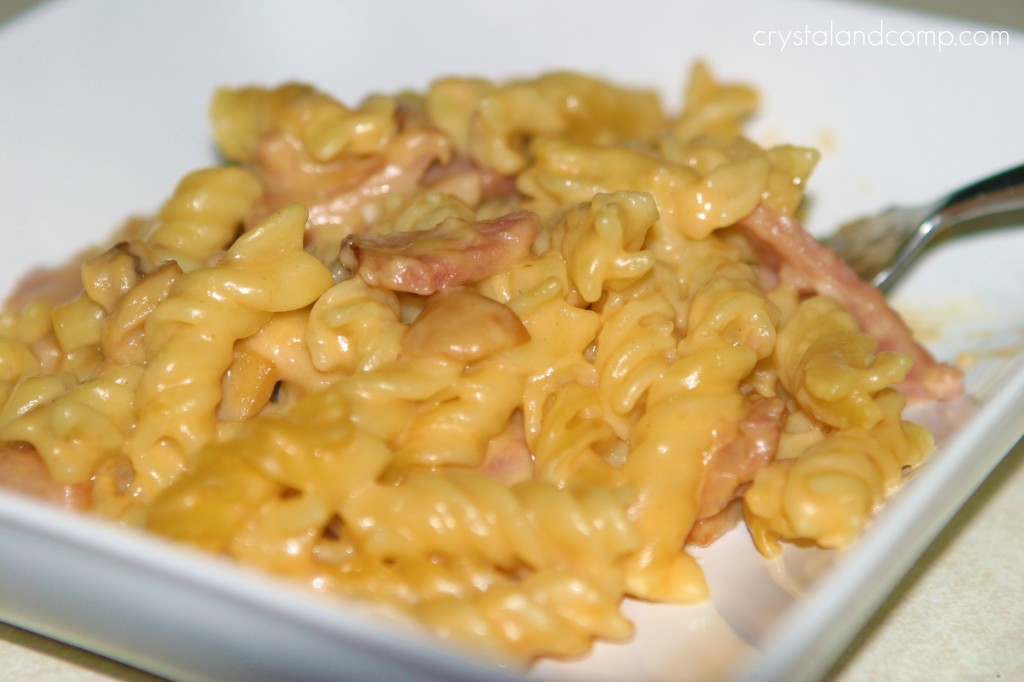 ham and cheese bake