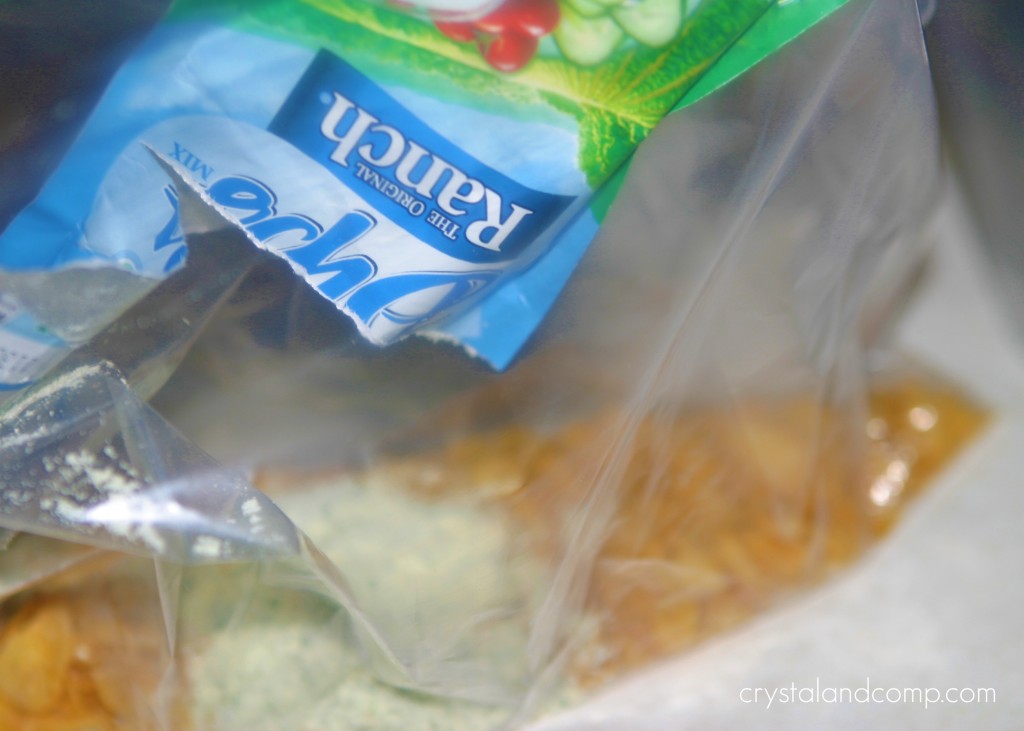 how to make ranch chicken