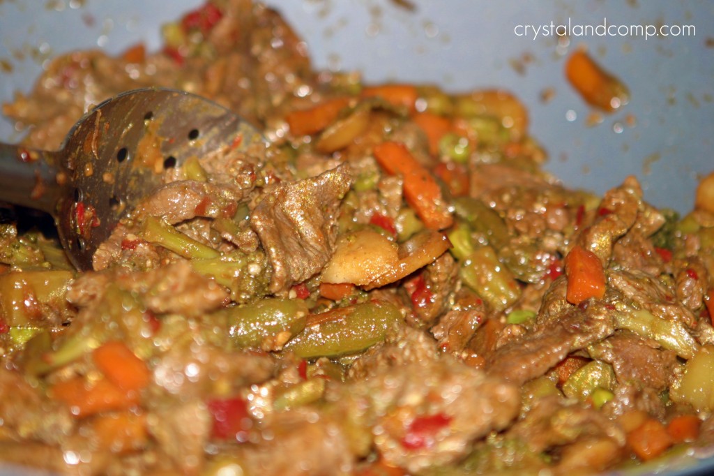 how to make stir fry at home