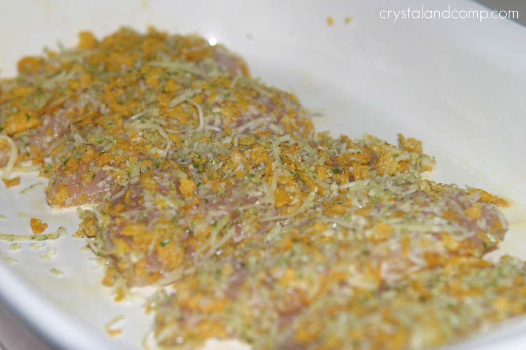place chicken in casserole dish