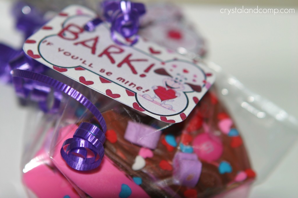 valentine goodie bag printable