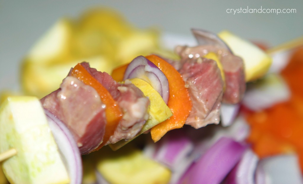 beef kabobs