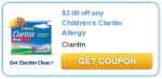 Thumbnail image for Printable Coupons: $3.00 off any Children’s Claritin Allergy