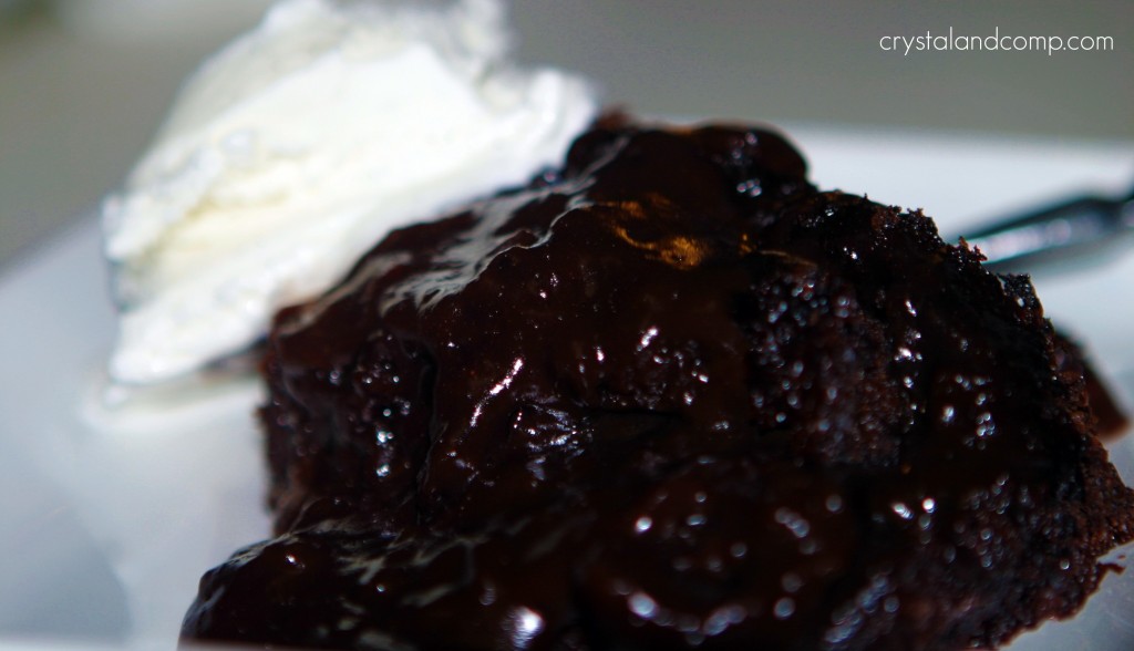 crockpot lava cake recipe