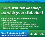 Thumbnail image for Diabetes Clinical Research Study