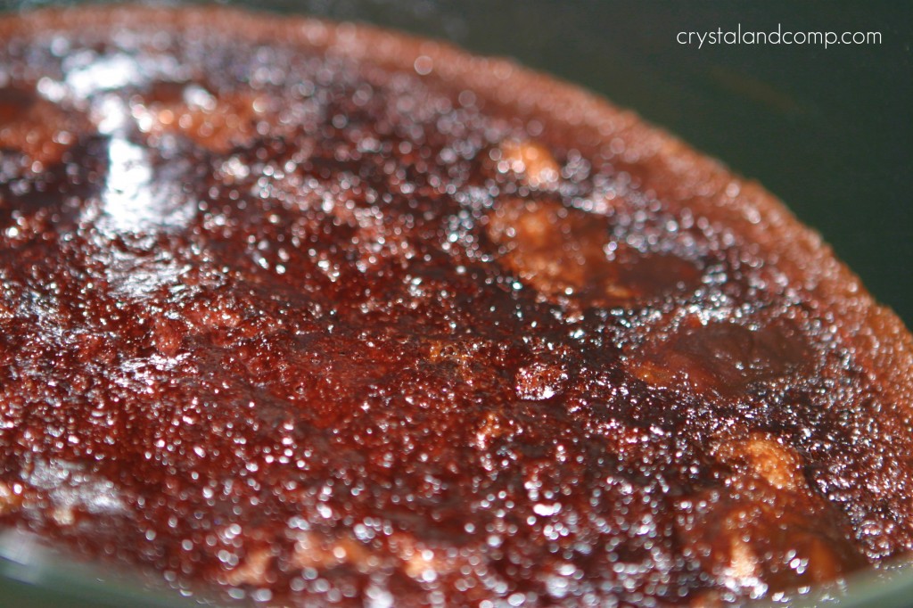 how to bake a cake in the crockpot