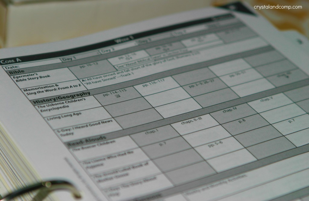lesson plan homeschool