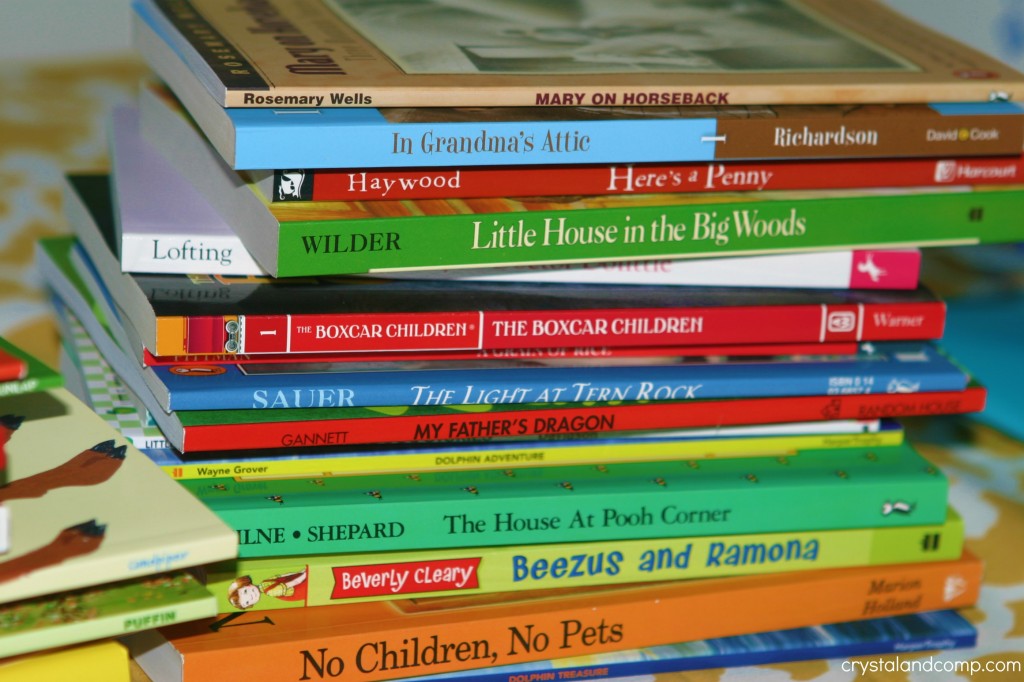 read a louds homeschool