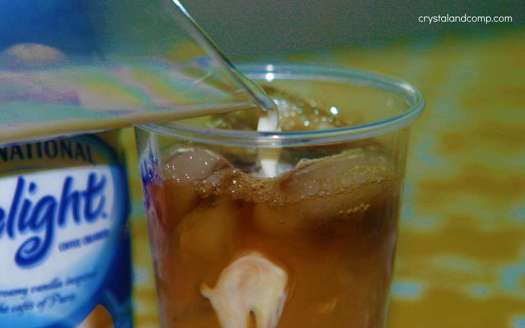 add creamer