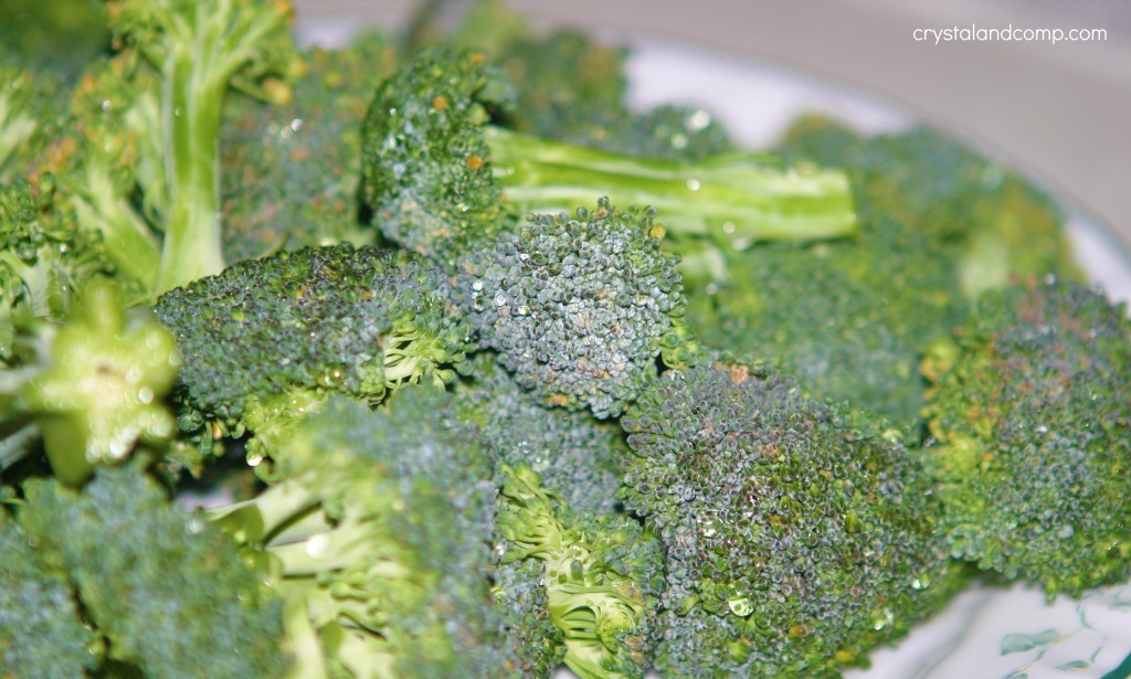 chopped brocolli
