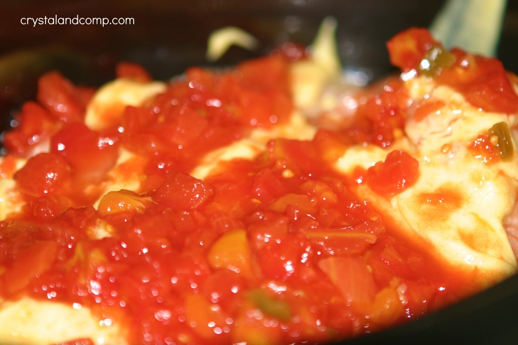 cream of chicken and rotel easy recipes