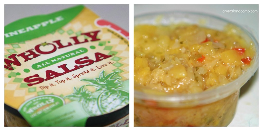 pineapple salsa #whollysalsa