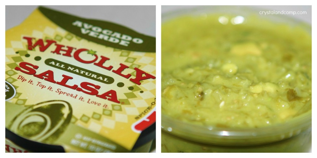 #whollysalsa easy recipes