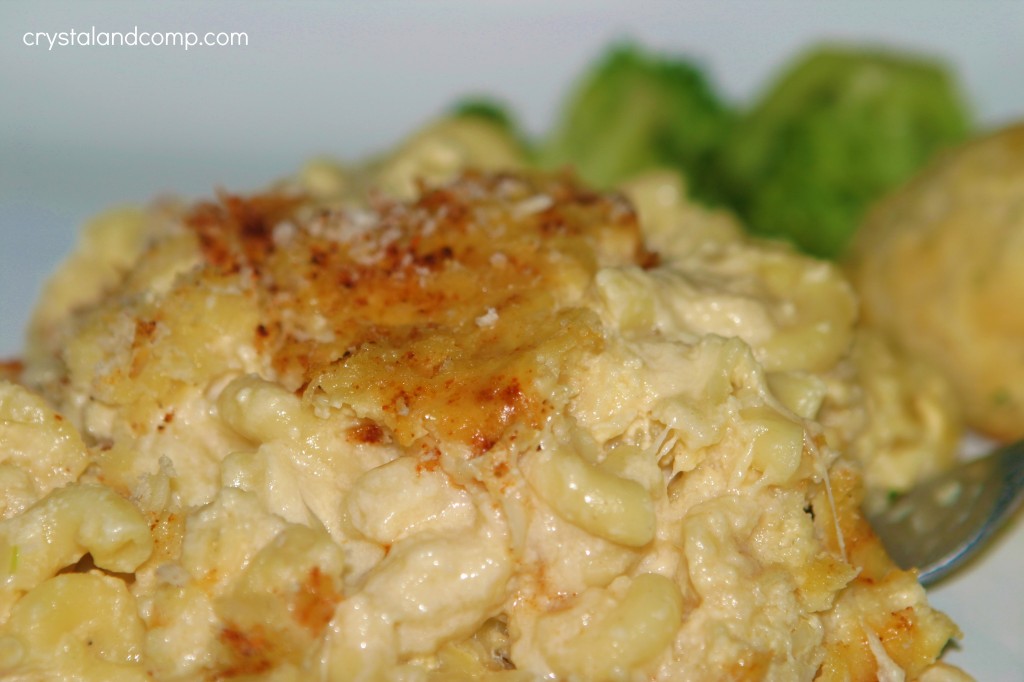 homemade mac and cheese