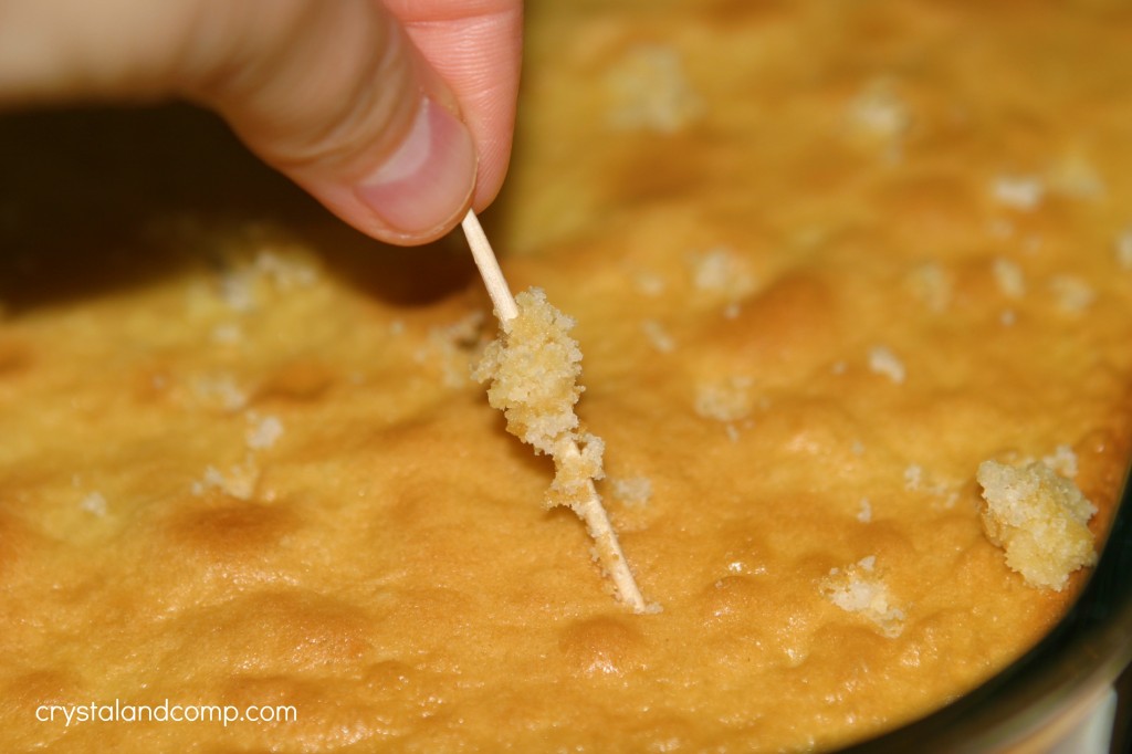 poke holes in the cake cake recipes