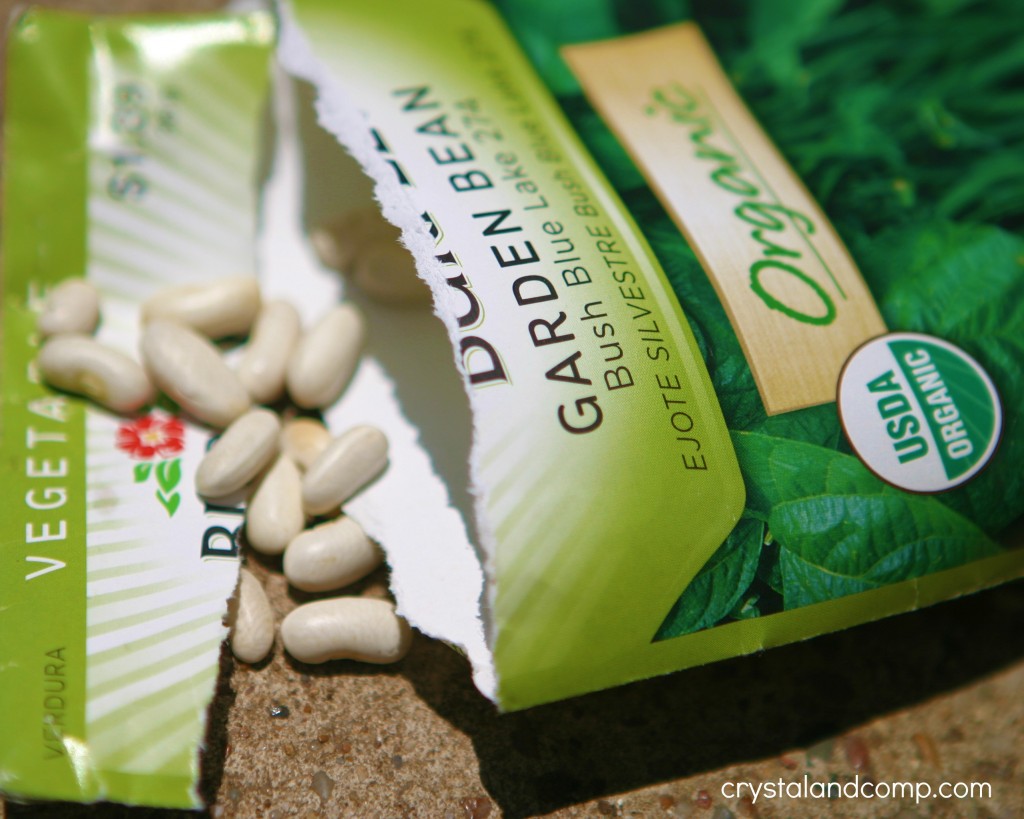 seeds organic gardening