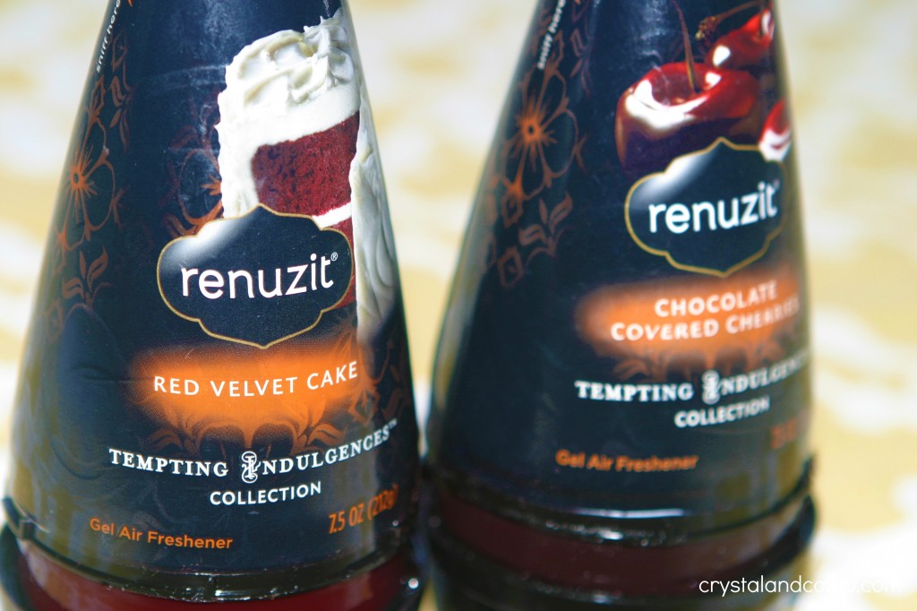 #temptyoursenses renuzit