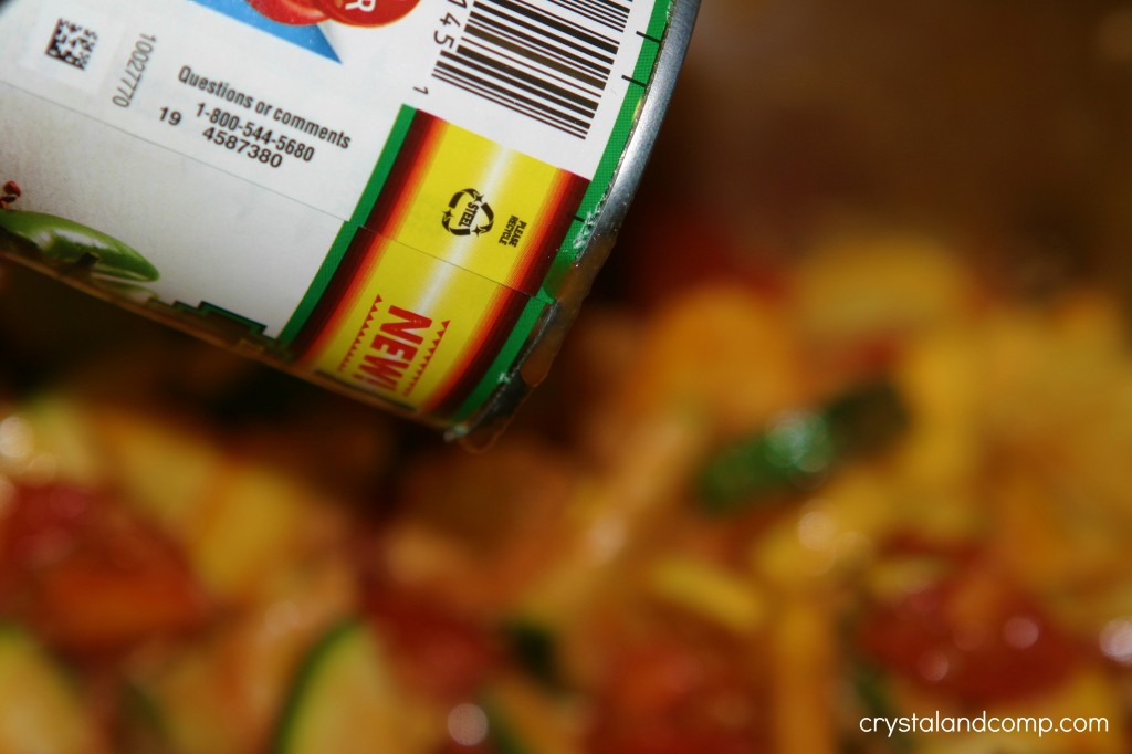 add tomato sauce