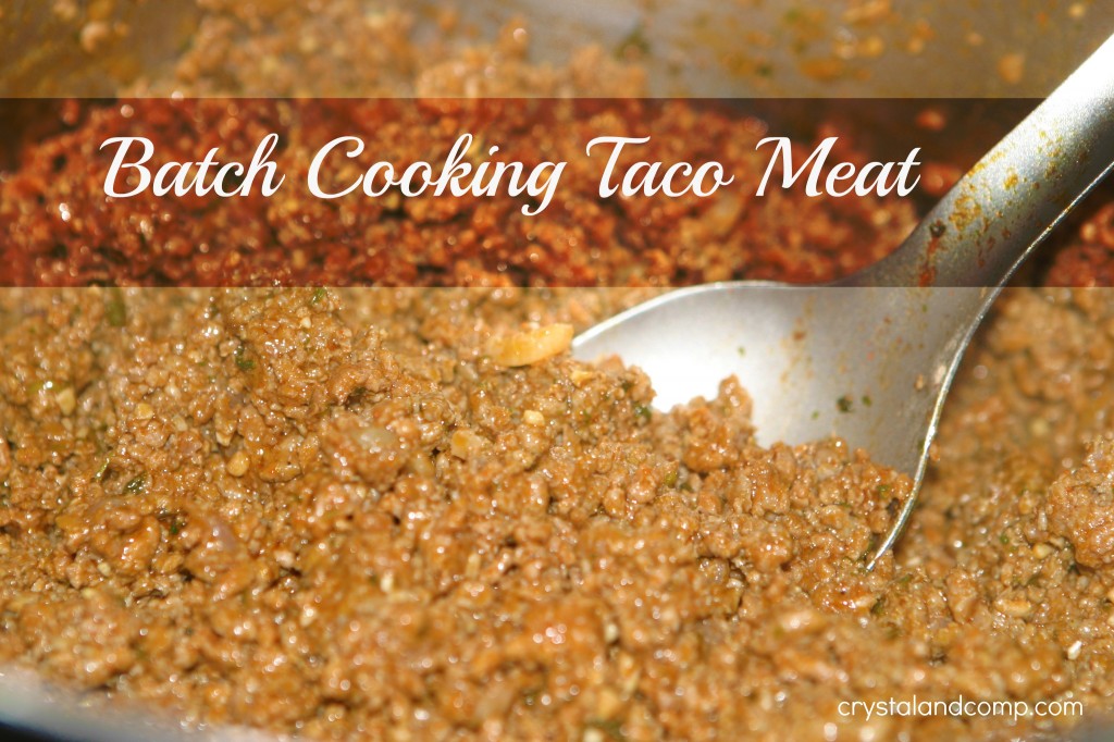 batch cooking easy recipe