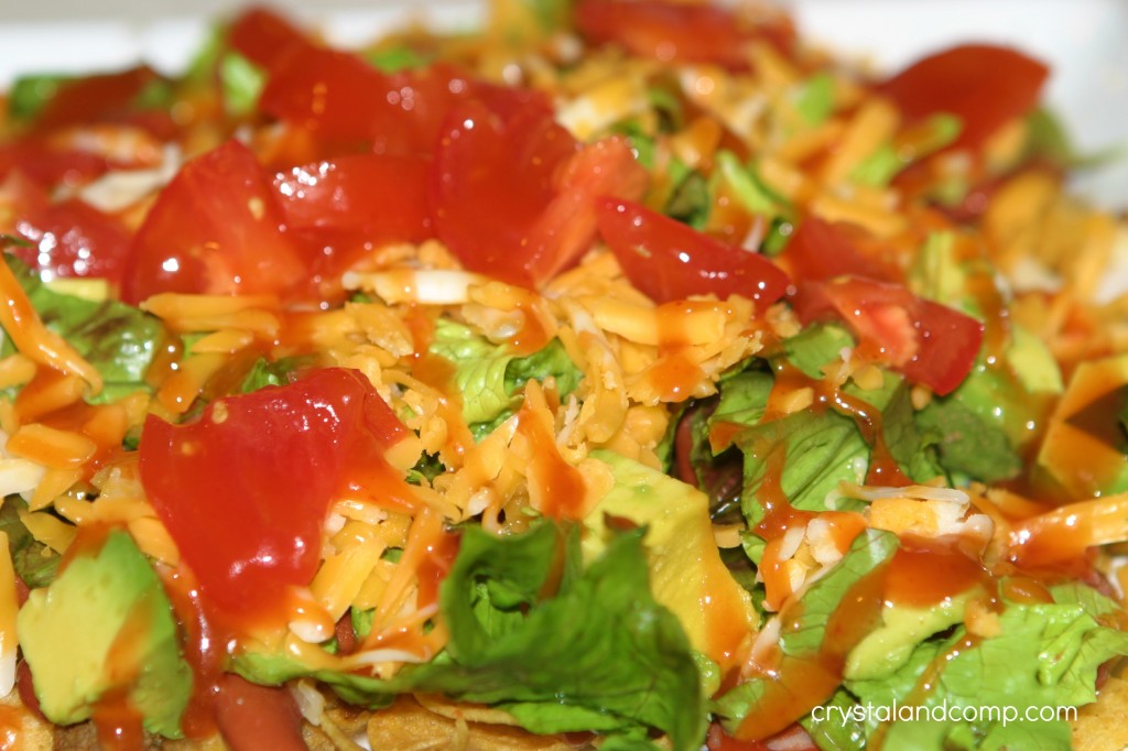easy taco salad