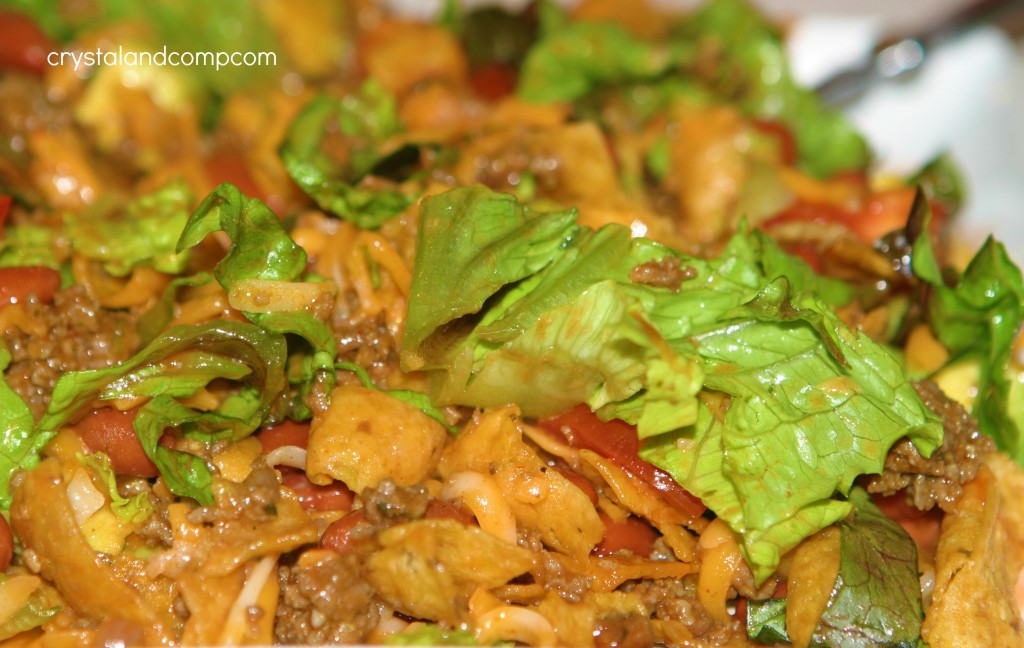 easy taco salad recipe