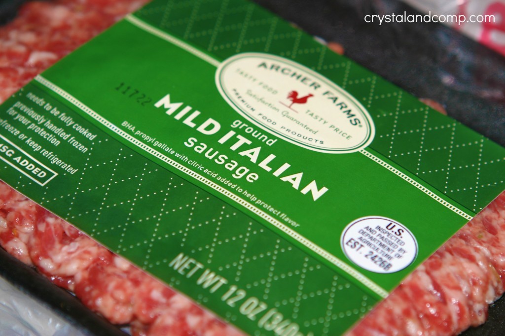 ground italian sausage spaghetti recipes