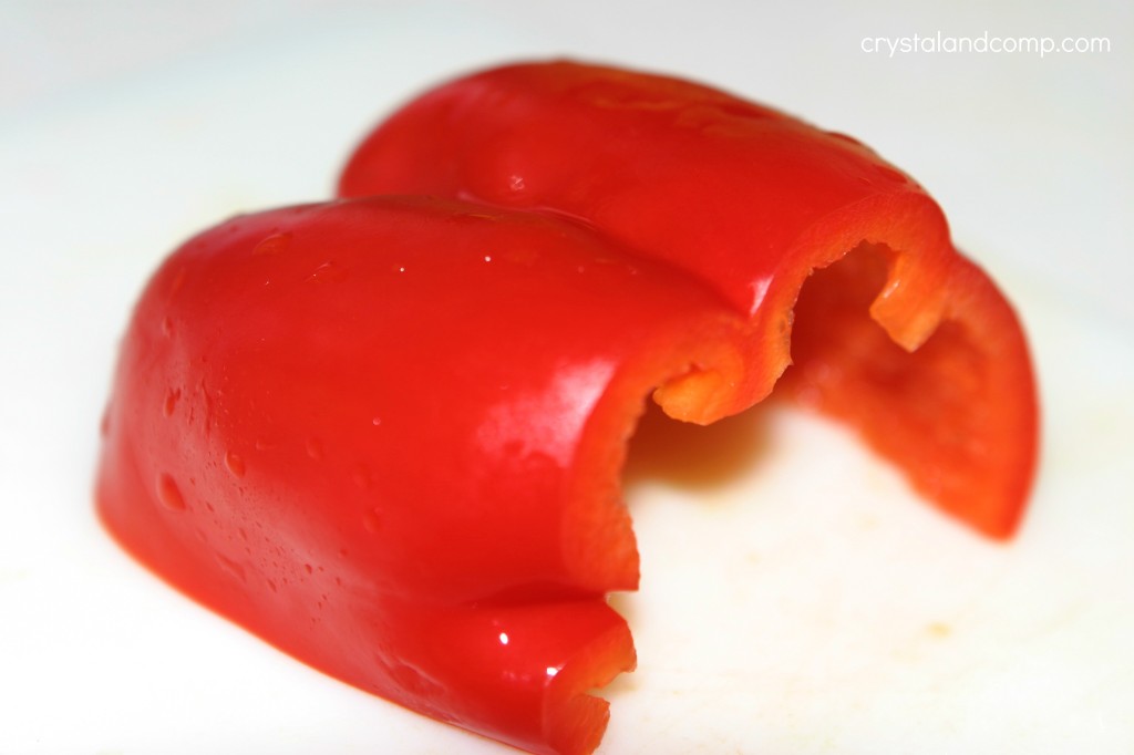 red bell pepper