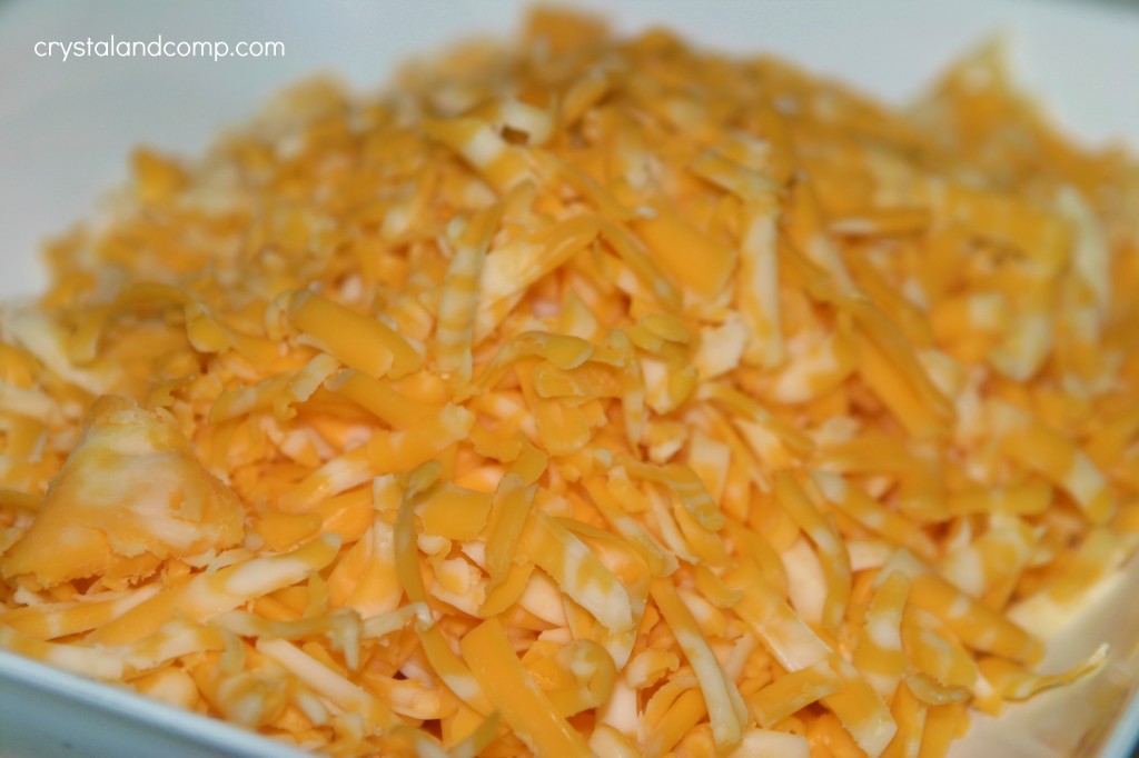 shredded cheese