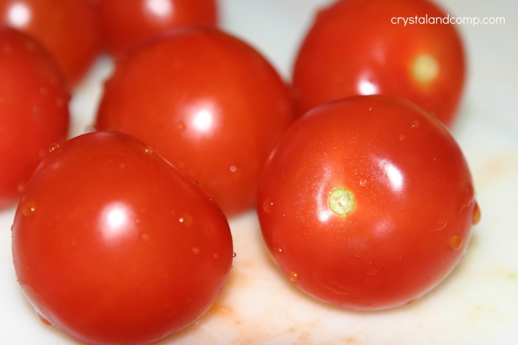 small cherry tomatoes