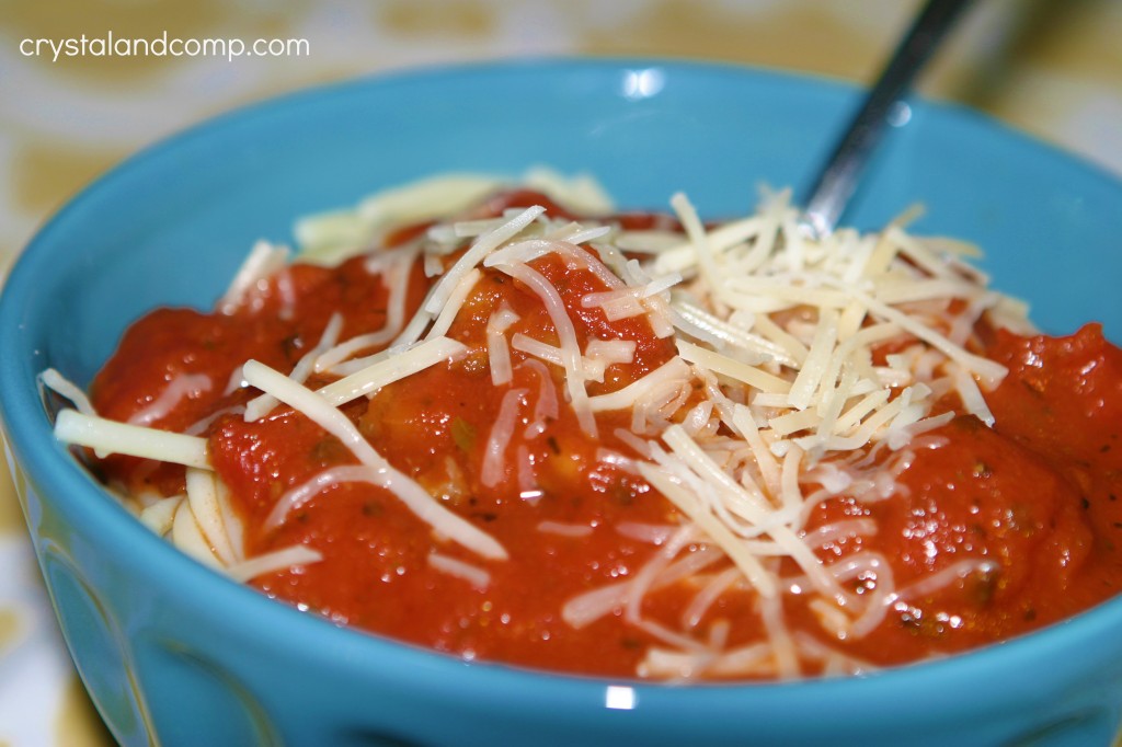 spaghetti recipes