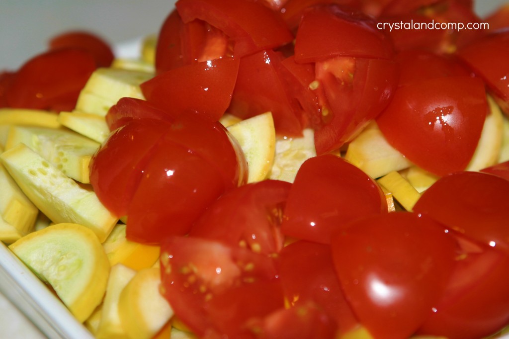 summer veggies
