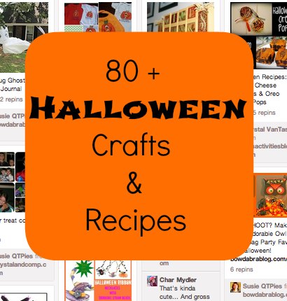 Halloween Craft Ideas 2012 on Sometimes I Have So Many Ideas In My Head And Not Enough Time To