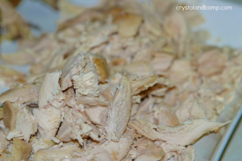 cooked chicken