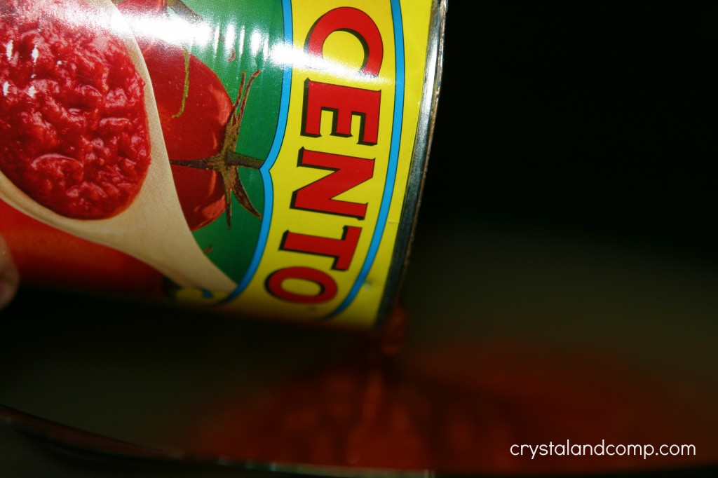 crushed tomatoes
