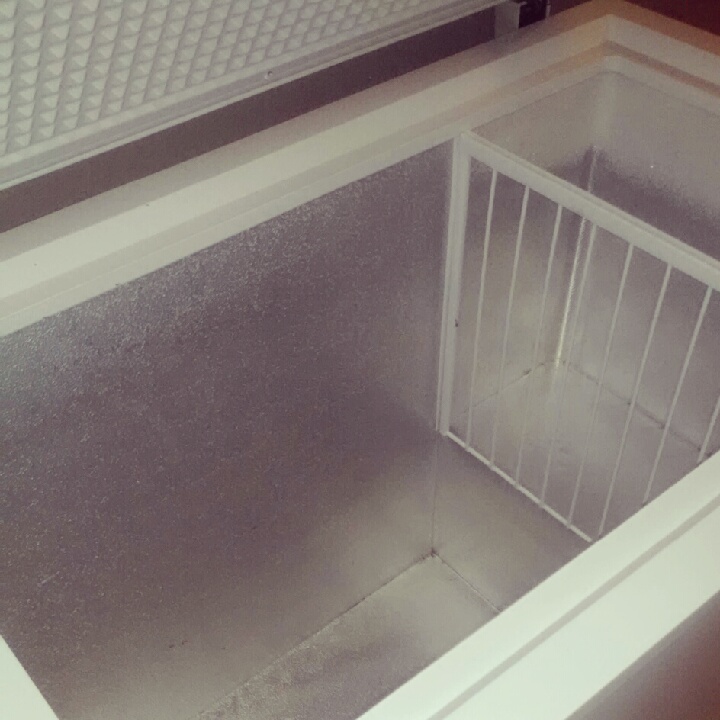 deep freezer