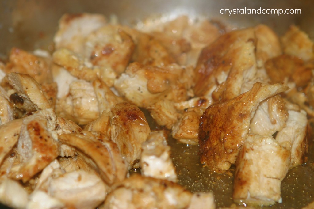 diced chicken easy recipes