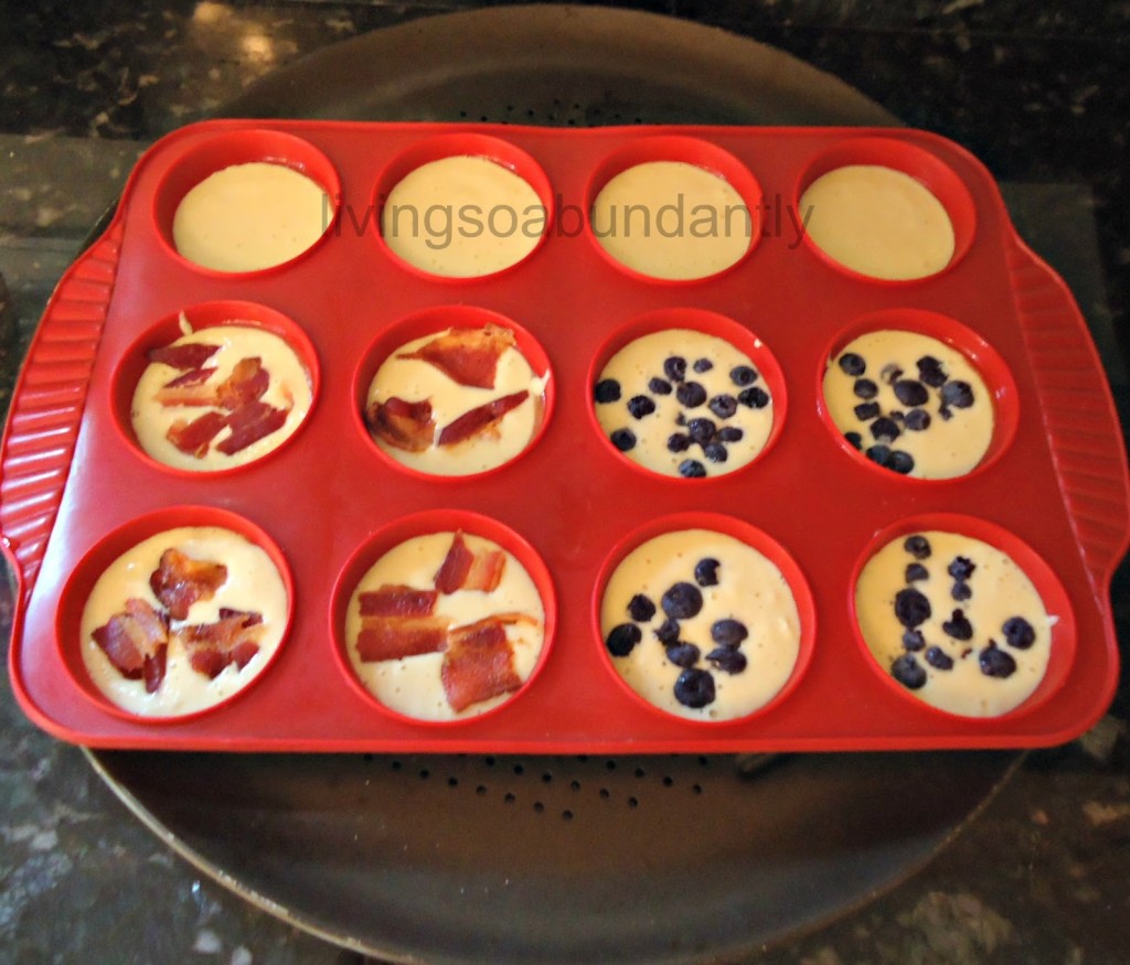 pancake muffin batter