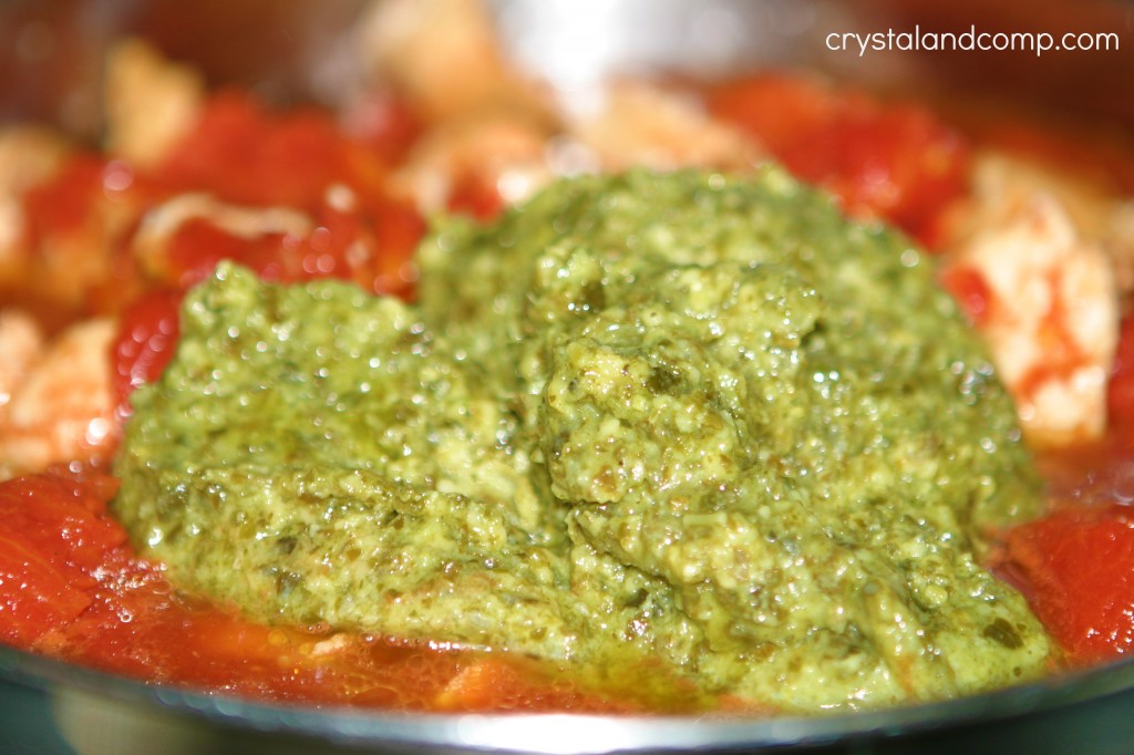 pesto sauce easy recipes