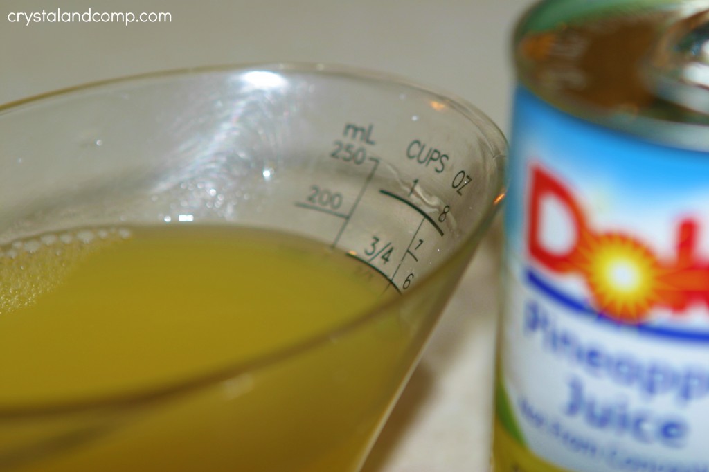 pineapple juice #DipDipHooray