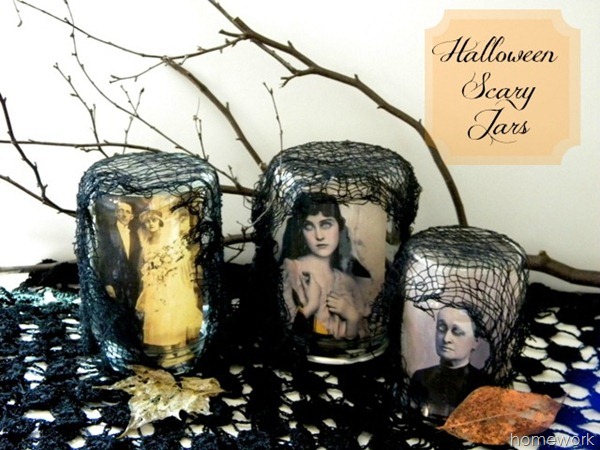 Halloween Jars
