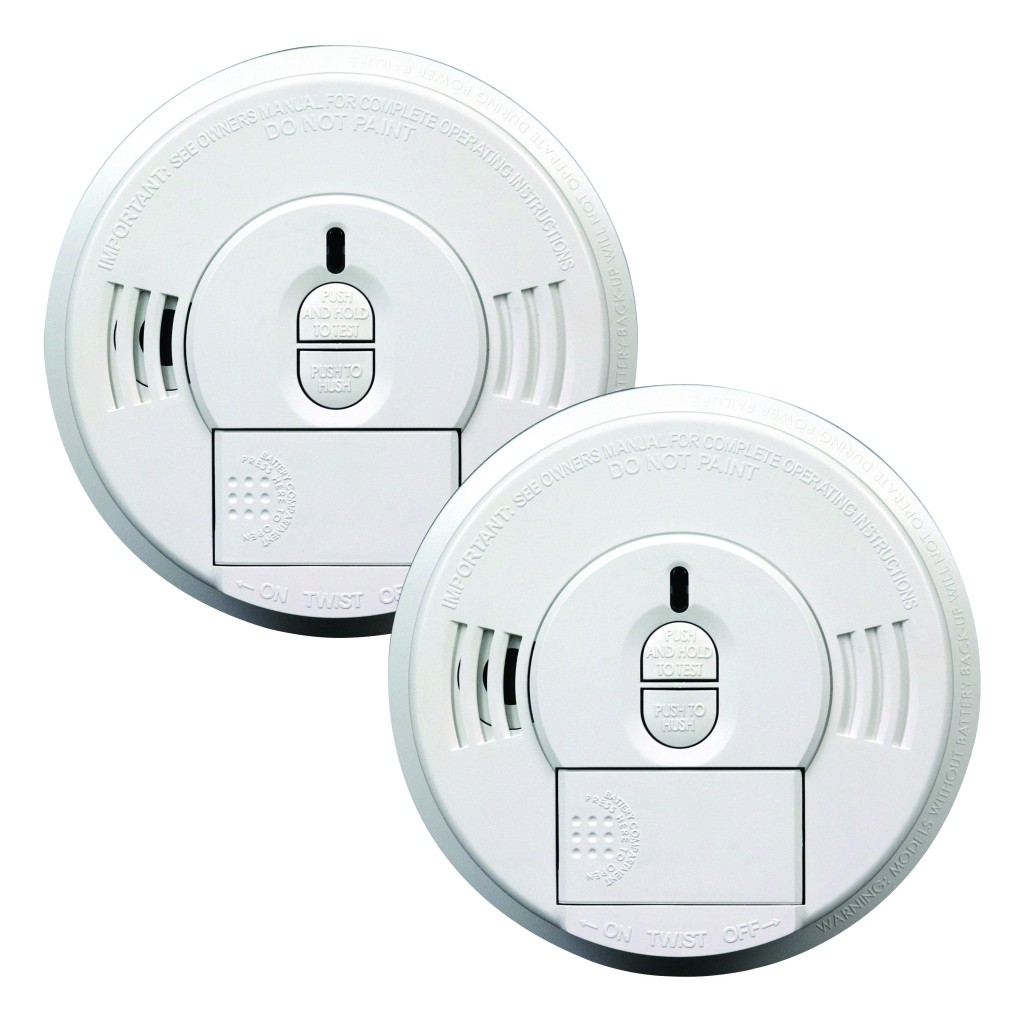 Kidde Battery Operated Smoke Alarm 2pack