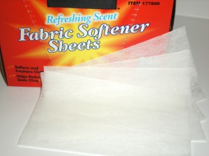 dryer sheets
