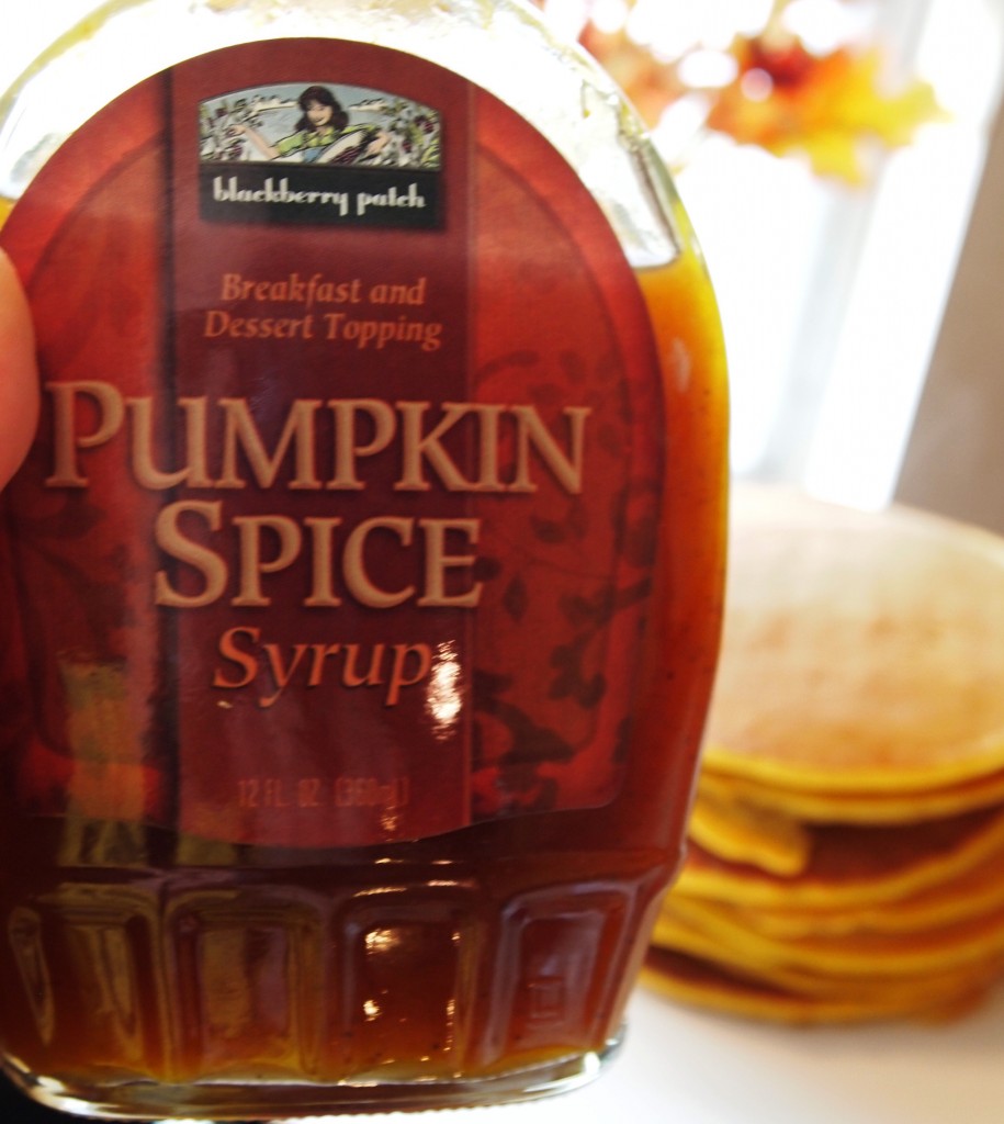 how to make pumpkin pancakes