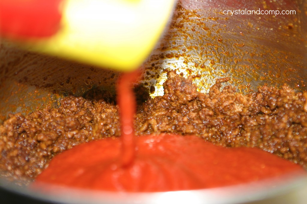 crushed tomatoes