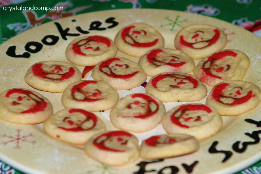 christmas eve cookies for santa
