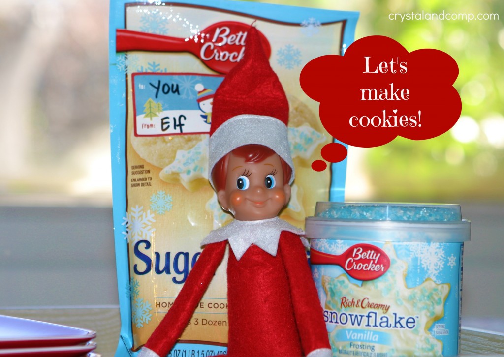 elf on the shelf cookies