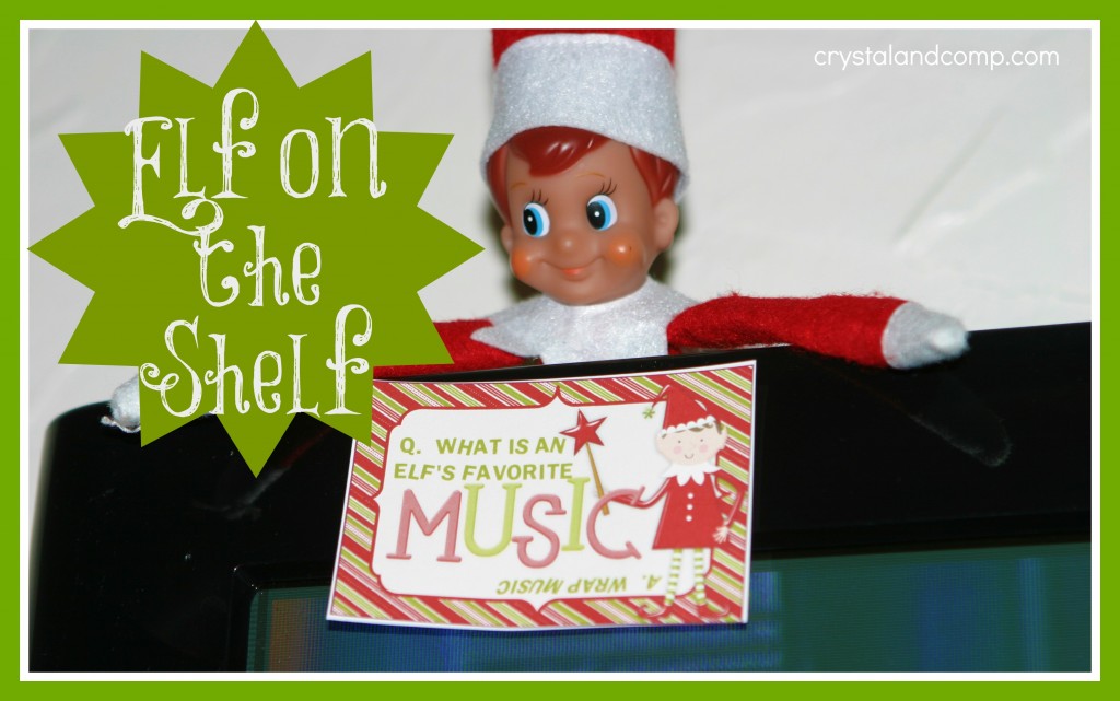elf on the shelf notes