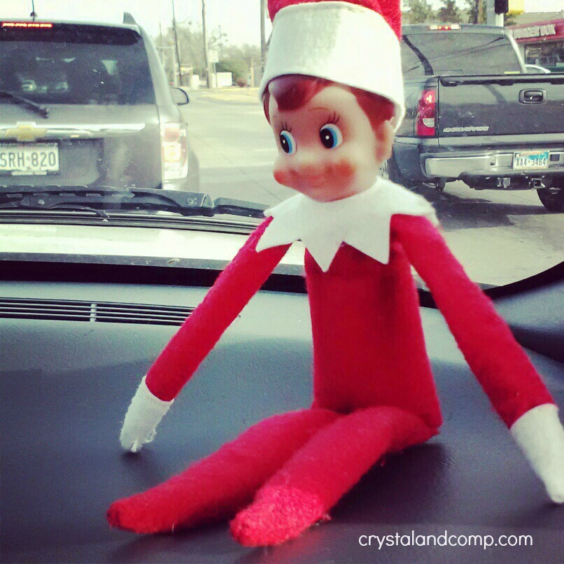 elf on the shelf ideas