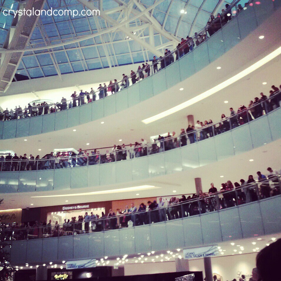 galleria mall people