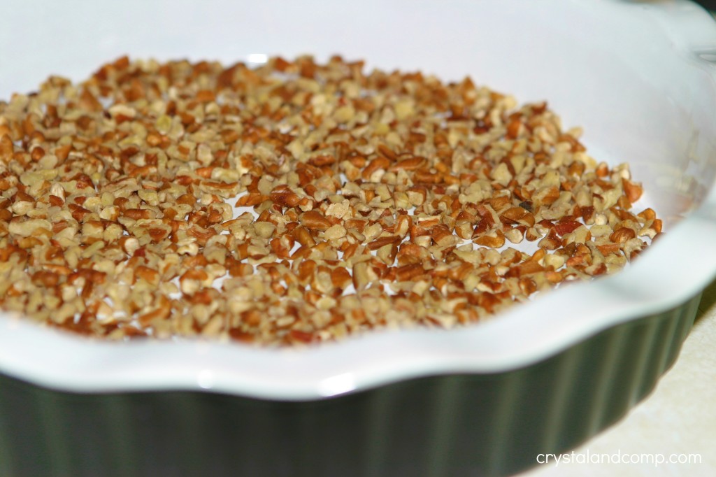 apple pie pecans